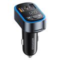 Essager ECCFM-CT0G-P 35W Autoladegerät mit Bluetooth FM Transmitter - Grau