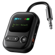 Essager ES-BT30 2-in-1-Bluetooth-Audioadapter - RX/TX - Schwarz