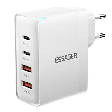 Essager ES-CD37 100W Schnellladegerät - EU Stecker