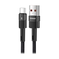 Essager Quick Charge 3.0 USB-C Kabel - 66W - 0.5m - Schwarz