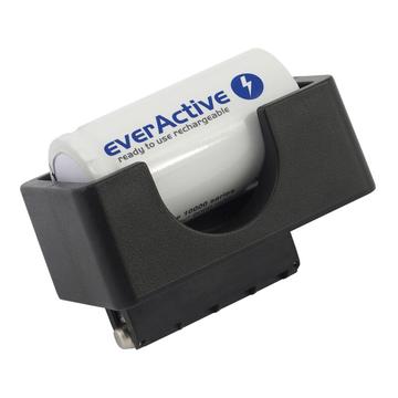 EverActive Ladegerät NC-3000 C/D Akku-Adapter
