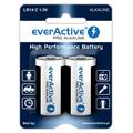 EverActive Pro LR14/C Alkaline-Batterien 8000mAh - 2 Stk.