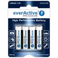 EverActive Pro LR6/AA Alkaline-Batterien 2900mAh - 4 Stk.