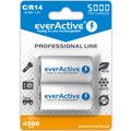 EverActive Professional Line EVHRL14-5000 Wiederaufladbare C-Batterien 5000mAh - 2 Stk.