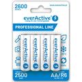 EverActive Professional Line EVHRL6-2600 Wiederaufladbare AA-Batterien 2600mAh - 4 Stk.
