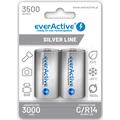 EverActive Silver Line EVHRL14-3500 Wiederaufladbare C-Batterien 3500mAh - 2 Stk.