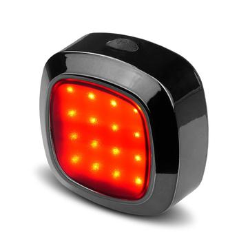 EverActive TL-X1R Wiederaufladbare LED-Rückleuchte für Fahrräder - 50 Lumen