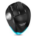 F-33 kabellose Trackball-Maus - 5 DPI-Stufen - Schwarz