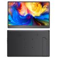 F156P02 15.6-Zoll-Full-HD-Tragbarer Monitor mit Ständer – Schwarz