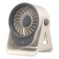 F16 Mini-Tischventilator für Büro und Zuhause - Grau