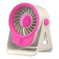 F16 Mini-Tischventilator für Büro und Zuhause - Pink