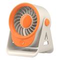F16 Mini-Tischventilator für Büro und Zuhause - Orange