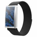 F360 Smart Band - Herzfrequenz, HRV, SpO2, Schlafüberwachung, 44 Sportmodi - Nylonarmband