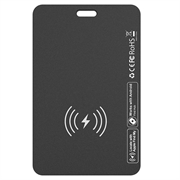F40 Card Smart Anti-Verlust-Tracker/Bluetooth-Ortungsgerät - Schwarz