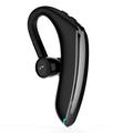 F900 Einzel-Funk-Ohrhörer / Headset - 25 Stunden Sprechzeit - Schwarz