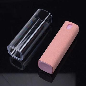 FA-007 Tragbarer Bildschirmreiniger Touchscreen Nebel Spray Reinigungsgerät für Handy, Tablet, Laptop (ohne Flüssigkeit) - Pink