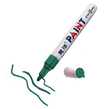 Flysea FS-110 Wasserfester Marker für den Hobbybereich - für Metall, Stein, Kunststoff und Papier - grün