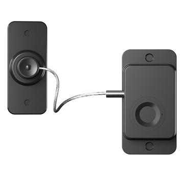 FQ20 Bohrfreies Smart-Fingerabdruckschloss - Schwarz