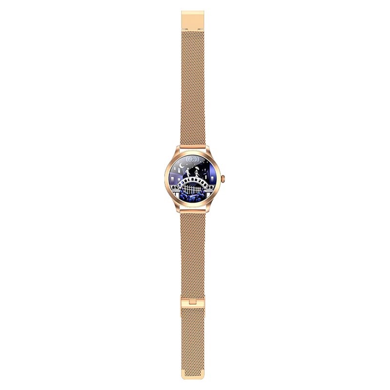 Wasserdichte Smartwatch für Frauen mit Herzfrequenz KW10 Pro