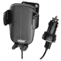 Fix2car Universal Drahtlose Kfz-Ladegerät - 15W - Schwarz