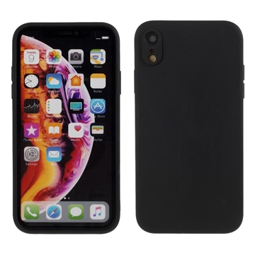 iPhone XR Silikonhülle - Flexibel Und Matte