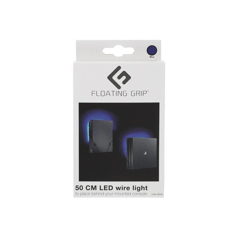 Schwebender Led-Streifen mit USB - Blaues Licht