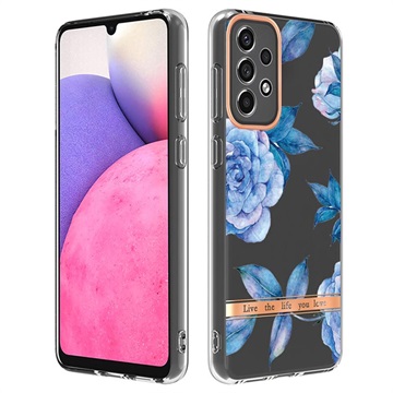 Flower Serie Samsung Galaxy A33 5G TPU Hülle