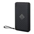 Faltbare Powerbank mit Solarmodul und kabelloser Ladefunktion, 20000mAh