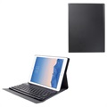 iPad 2, iPad 3, iPad 4 Folio Hülle mit Abnehmbare Tastatur (Offene Verpackung - Bulk Befriedigend) - Schwarz