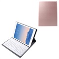 iPad 2, iPad 3, iPad 4 Folio Hülle mit Abnehmbare Tastatur - Roségold