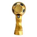 Tragbarer Ventilator im Fußball-Design - 4000mAh, LED-Anzeige, Kühlkompressorfunktion - Gold