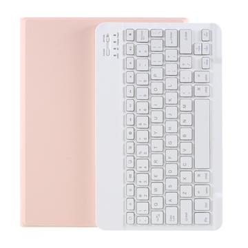 iPad Air 2022/2020 Bluetooth-Tastaturhülle mit Stiftschlitz - Rosa