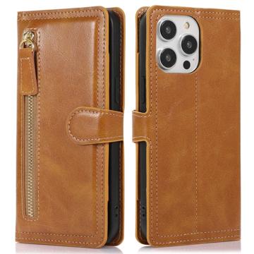 Reißverschlusstasche iPhone 14 Pro Wallet Hülle