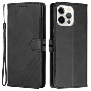 Business Style iPhone 14 Pro Wallet Hülle