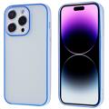 Leuchtend iPhone 14 Pro TPU Hülle (Offene Verpackung - Ausgezeichnet) - Dunkel Blau