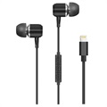 Forever Music Soul Lightning In-ear Kopfhörer - Schwarz