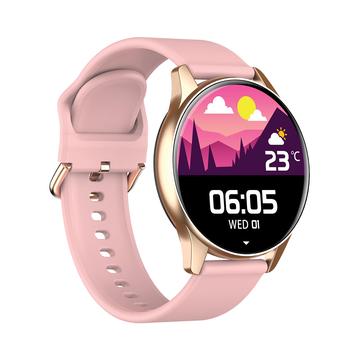 Forever SB-115 Lite Runde Frauen Smartwatch - Rose Gold