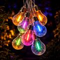 Forever Sunari FLS-400 Solar-LED-Lichterkette - 4m - mehrfarbig