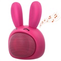 Forever Sweet Animal ABS-100 Bluetooth Lautsprecher - Pinky