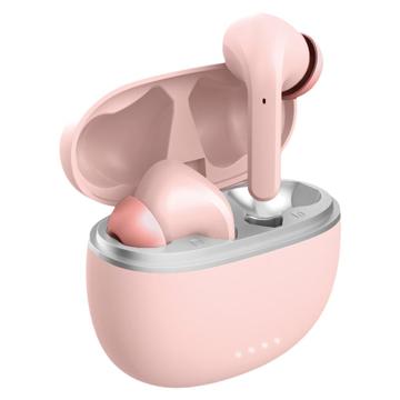 Forever TWE-210 TWS Kopfhörer mit ANC - Pink