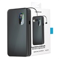 Forever Travel Battery 20K Powerbank mit Lightning Kabel - 20000mAh