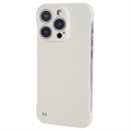 iPhone 13 Pro Max Rahmenloses Kunststoff Hülle - Weiß