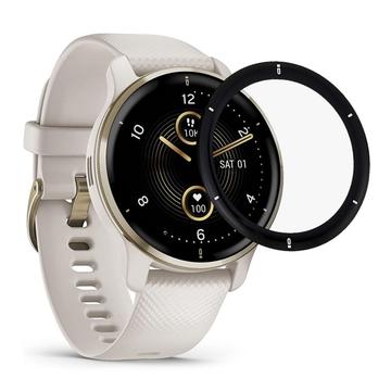 Vollständige Abdeckung Garmin Venu 2 Plus Panzerglas