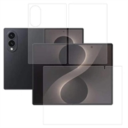 Samsung Galaxy Z Fold8 Full Cover Schutzfolie-Set - Durchsichtig