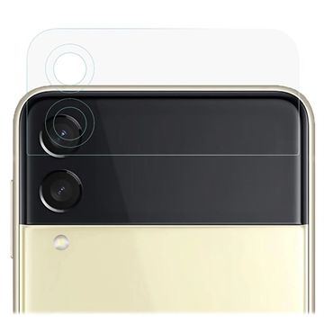 Full Cover Samsung Galaxy Z Flip4 Äußerer Panzerglas