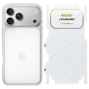 iPhone 17 Pro Max Vollständiger TPU-Rückenschutz - Durchsichtig