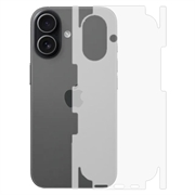 iPhone 17 Vollständiger TPU-Rückenschutz - Durchsichtig