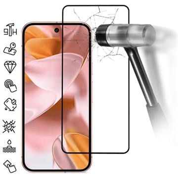 Google Pixel 10 Pro Full Cover Panzerglas - Schwarz Rand