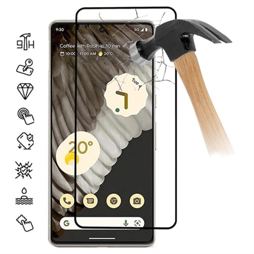 Google Pixel 8 Pro Full Cover Panzerglas - Schwarz Rand