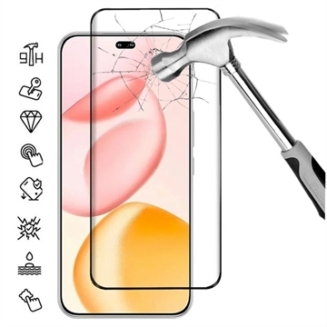 Honor 400 Pro Vollabdeckung Panssarilasi - 9H - Schwarzer Rand